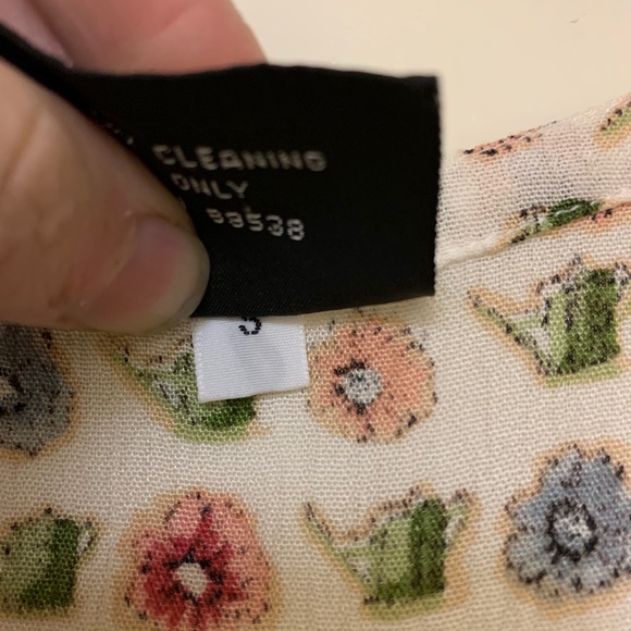 ๐Vintage babydoll maxi floral dress - Picture 8 of 8